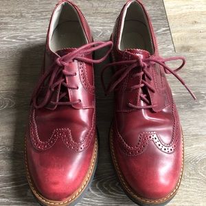 Rockport Leather Wingtip Brogues